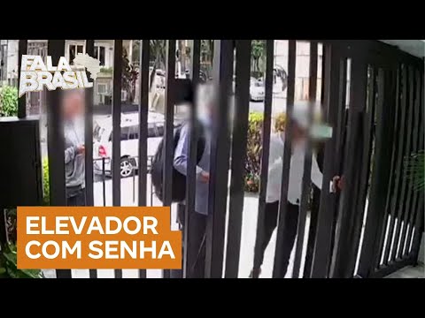 Elevador inteligente impede invasão de bandidos a condomínio em São Paulo