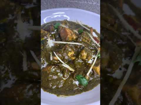 Malai Palak Paneer #palak paneer