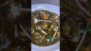 Malai Palak Paneer #palak paneer