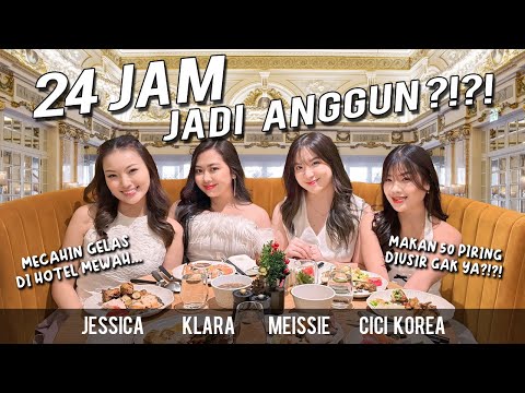 CHALLENGE 24 JAM JADI ANGGUN BARENG BESTIE?!?! GAGAL!!! | Vlog Klara Tania