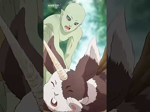 Il s’est RÉINCARNÉ en Goblin 🫣| Re:Monster | #anime #animeedit #shorts