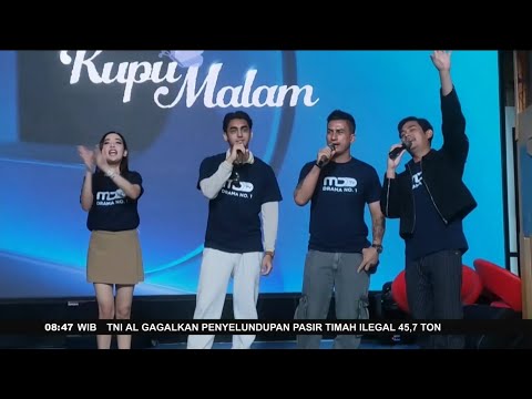 Kupu Malam MDTV Sapa Penggemar di Tangerang City