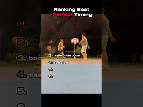 Ranking Best Perfect Timing Moments