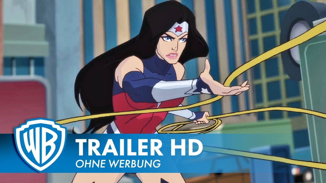 Wonder Woman: Bloodlines Vorschaubild des Trailers