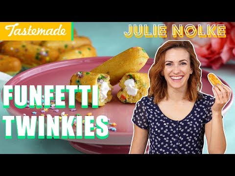 Funfetti Twinkies | 5 Second Rule with Julie