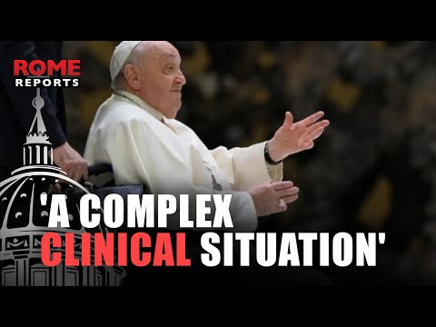 How the pope's health has changed in recent years