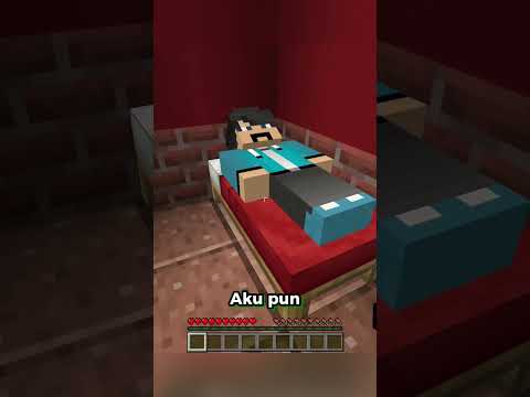 A Day In My Life Edisi Hari Libur DI MINECRAFT