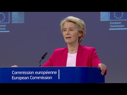 EU chief von der Leyen says 'decade-old certainties are crumbling' | AFP