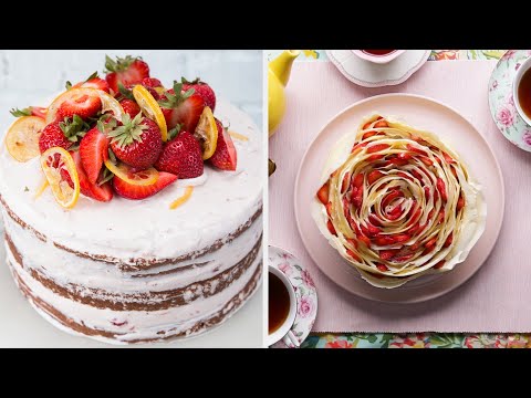 Everything You Should Cook With Strawberries ? Tasty Recipes