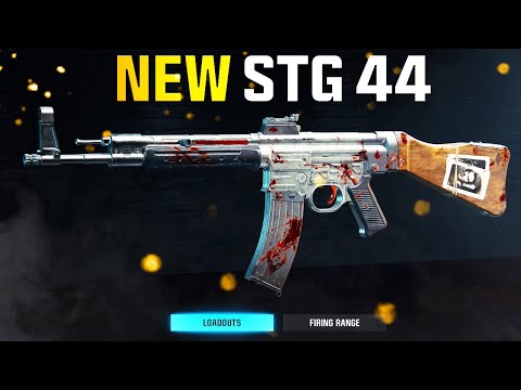 The Black Ops 6 STG 44 Gives you Aimbot..