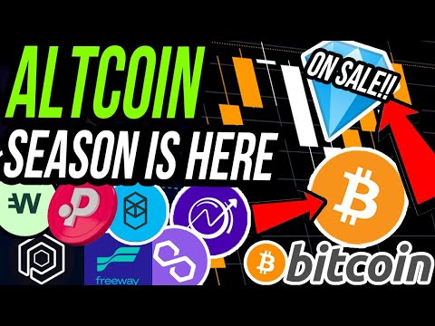 BEST ALTCOINS TO HOLD 2022!! 🚨 BITCOIN HUGE MOVE IMMINENT!!