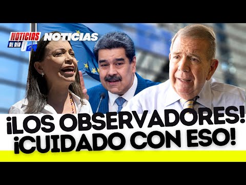 NOTICIAS DE VENEZUELA HOY ULTIMAS NOTICIAS OBSERVADORES EU ULTIMAS NOTICIAS VENEZUELA NEWS💥