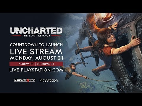 Uncharted: The Lost Legacy Countdown To Launch