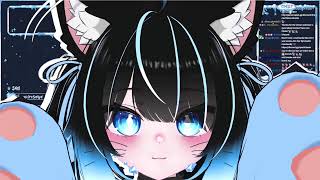❄️Cat chilling ❄️ italian blue artic ice cat ❄️ !media【VTUBER 】 | [ITA
