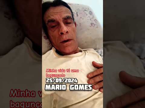 Mario gomes:Agora dorme com os cachorros veja o vídeo completo no link 👇
