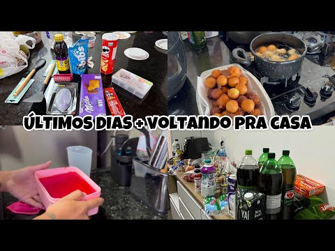 LOJA 1 A 99, ÚLTIMOS DIAS EM SOCORRO, VOLTANDO PRA CASA, FOMOS NO MERCADO, VOLTEI A FAZER DIETA…