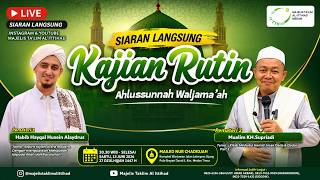 SIARAN LANGSUNG - KAJIAN RUTIN MAJELIS TAKLIM AL ITTIHAD MEDAN