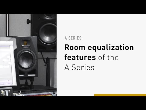 The A7V | How to Position and Equalize A Series Monitors Correctly | ADAM Audio