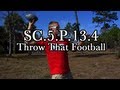 Forces and Trajectories in Football