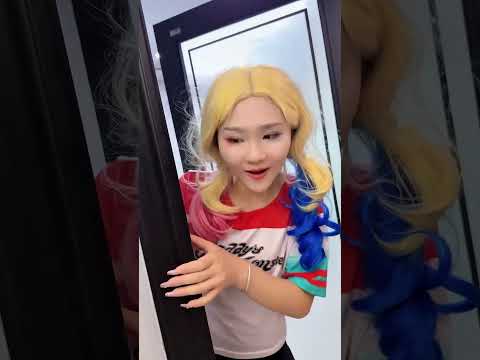 哈莉奎茵作弊被抓了!#devil #lilith #funny #shorts