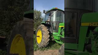 Hitch it before you tow it 😉 4450 JD