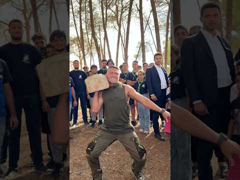 ارفع 35 كيلو بايد وحدة، بتربح عروس 👰‍♀🥵