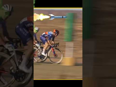 “Cyclist Moving Faster Than WiFi!” 📶⚡#shorts #cycling