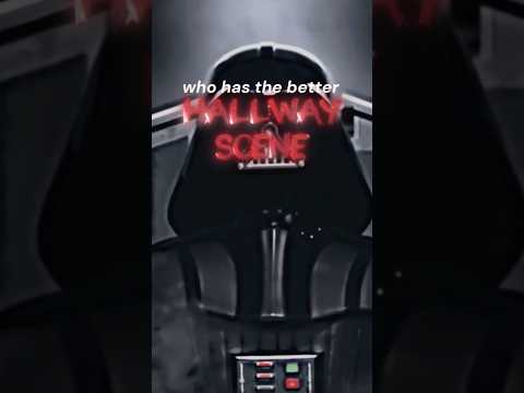 Which is better? #lukeskywalkeredits #darthvader #hallway #crazy #aura