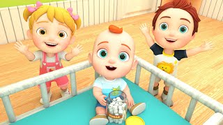 Johny Johny Yes Papa + MORE | Funny Kids Song | Boo Kids Song