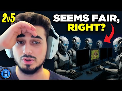 Can Hera & VpnEnjoyer Take on 5 Extreme AIs? | AoE2