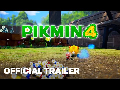 Pikmin 4 Trailer