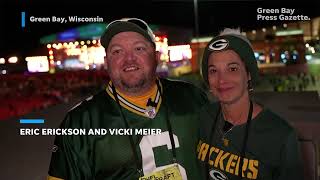 Packers fan choses right moment to propose at NFL Draft, getting a boost from 205,000 fans