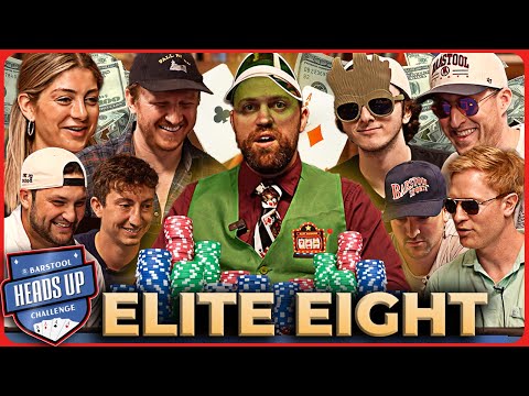 The Barstool Heads-Up Poker Challenge - Round One