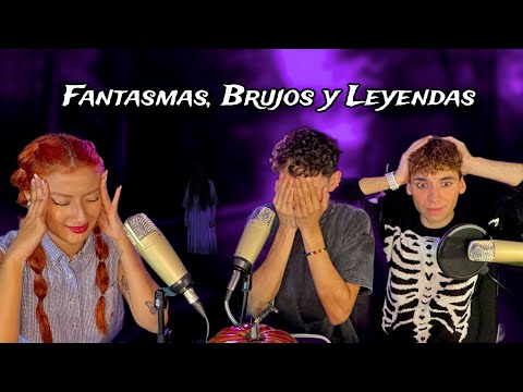 ¿FANTASMAS Y BRUJOS? | NO ME ASUSTES CON ADRIANA LLANES