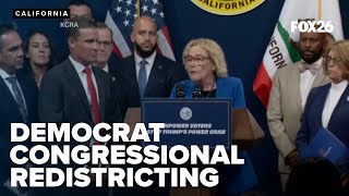 Assembly Democrats introduce legislation in response to Texas  GOP redistricting