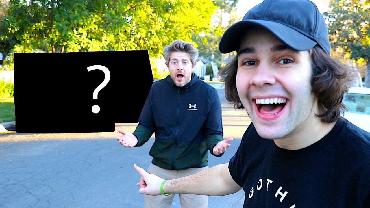 SURPRISING DAD WITH THE GIFT OF A LIFETIME