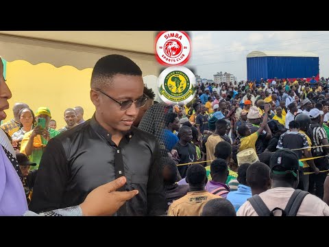 ALLY KAMWE SIMBA WOTE AVIOLA AWAKERA WANA SIMBA ONA ALICHOFANYA WAKATI WA SUPI
