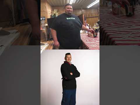 Justin’s mind-blowing 400 lb transformation is proof that YOU can do this. #hope #nevergiveup