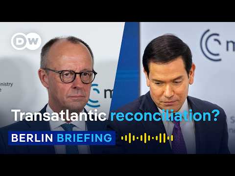 Can Europe and MAGA coexist? | Berlin Briefing Podcast live from MSC 2026