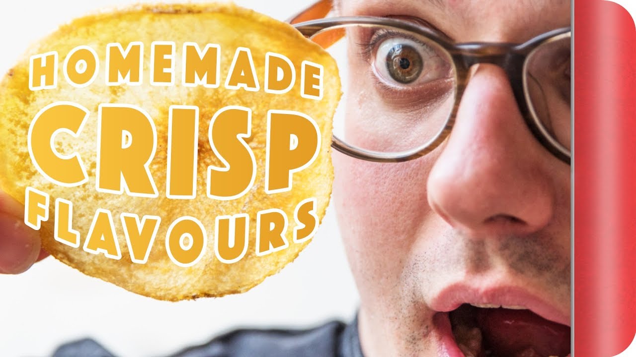 How To Make Custom Crisp / Potato Chip Flavours!