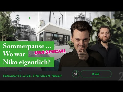 #82 - Sonne, Chaos & Immobilien: Niko’s verrückter USA-Trip - Teil 1