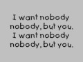 [LYRICS] Nobody - Wonder Girls (Official English Version)