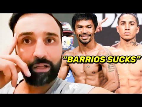 Paulie Malignaggi DEEP DIVE on Pacquiao vs Barrios age and skill: “BARRIOS SUCKS; MANNY CAN WIN”