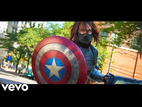 LaLady Gaga - Abracadabra (Leav3l8ke Remix) | Captain America (Fight Scene)