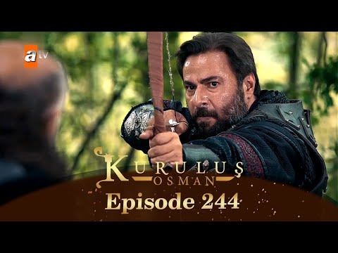 Kurulus Osman Urdu I Season 6 - Episode 244 | Review