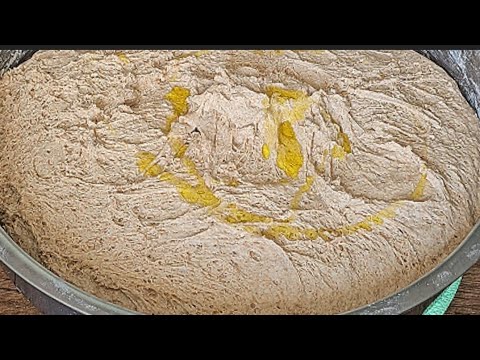 AKŞAMDAN YOĞUR,SABAHA PİŞİR 💯 ANNEMİN BANA ÖĞRETTİĞİ EN KOLAY EN LEZZETLİ EKMEK  TARİFİ 💯