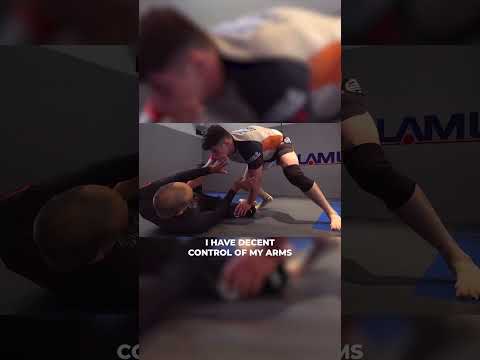 Pressure Passing An Open Guard | ROYDEAN