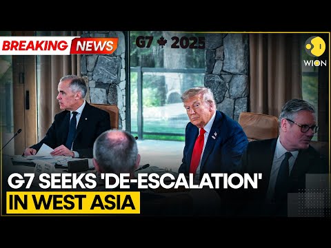 Iran-Israel War: G7 Calls For ‘De-escalation’ Between Tehran-Tel Aviv And Ceasefire In Gaza | WION