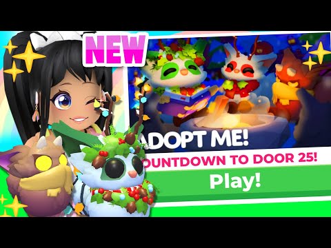 MAKING NEONS + NEW MISTLETROLL PETS in Adopt Me! (roblox)