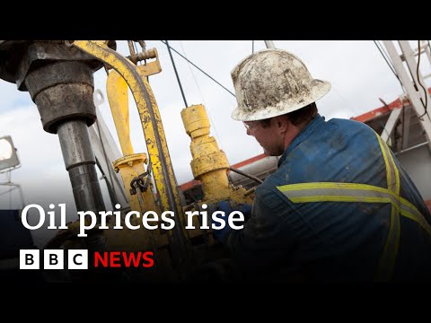Oil prices soar after Israel attacks Iran | BBC News